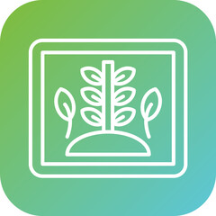 Bio Art Icon Style