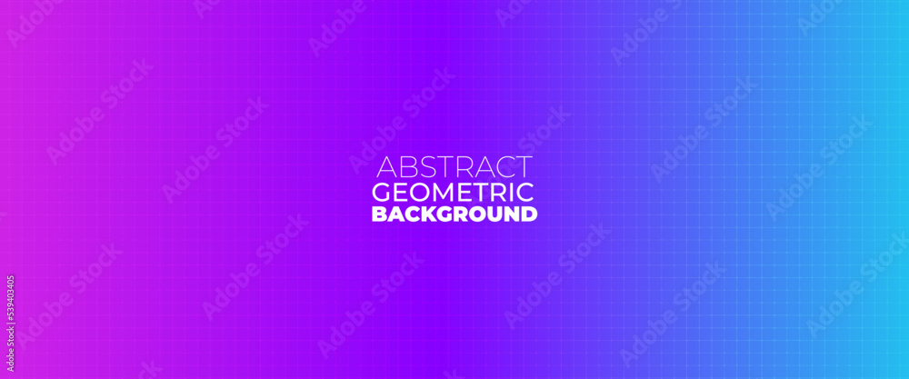 Poster abstract geometric background with colorful gradient and square pattern