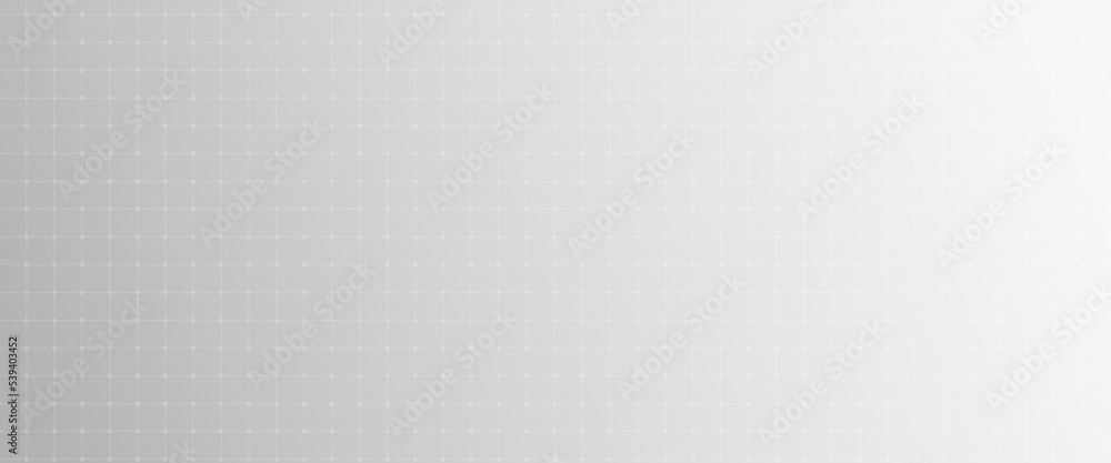 Poster abstract geometric background with grey gradient and square pattern
