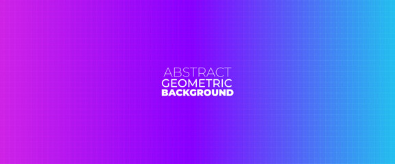 Abstract geometric background with colorful gradient and square pattern