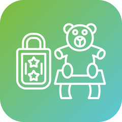 Toy Merchandising Icon Style