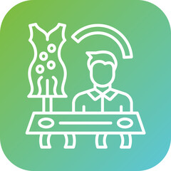 Visual Merchandiser Icon Style