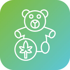 Cbd Gummies Icon Style