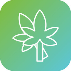 Marijuana Icon Style