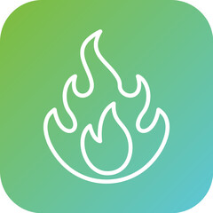 Fire Icon Style