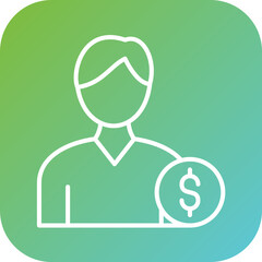 Employees Motivation Icon Style