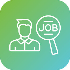 Job Search Icon Style
