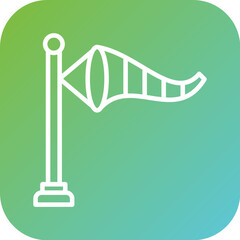Windsock Icon Style