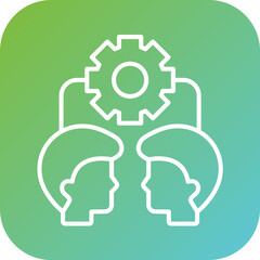 Brainstorm Icon Style