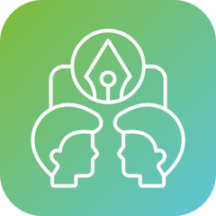 Collaborative Design Icon Style