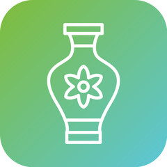 Vase Icon Style