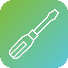 Screwdriver Icon Style