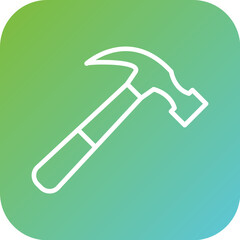 Hammer Icon Style