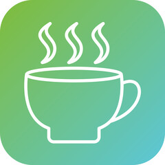 Hot Tea Icon Style