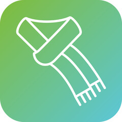 Scarf Icon Style