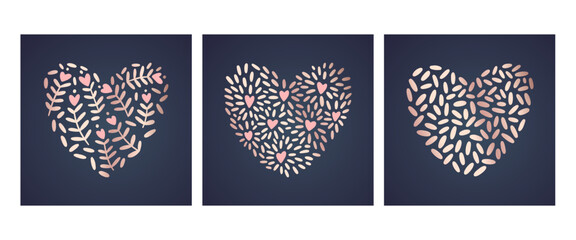 Abstract Geo Art Vector Pattern Composition With Geometric Shapes