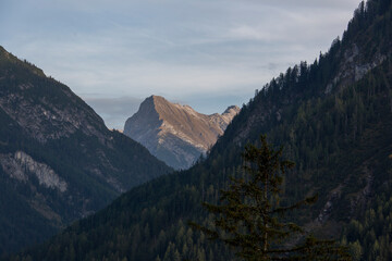 Lechtal - die Alpen im Herbst