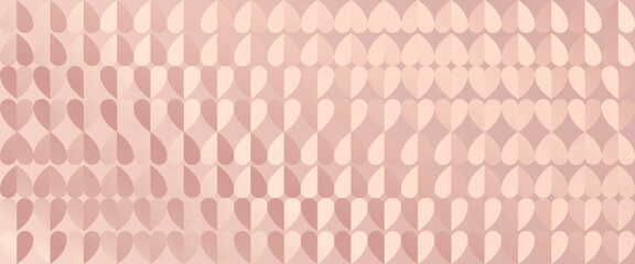 Abstract Geo Art Vector Pattern Composition With Geometric Shapes