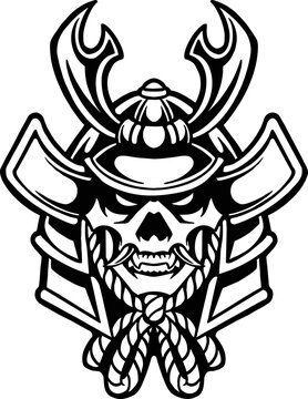 recommend clip art: Ronin Samurai Warrior Outline Vector illustrations for your work Logo, mascot merchandise t-shirt, stickers and Label designs, poster, greeting cards advertising business company or brands.