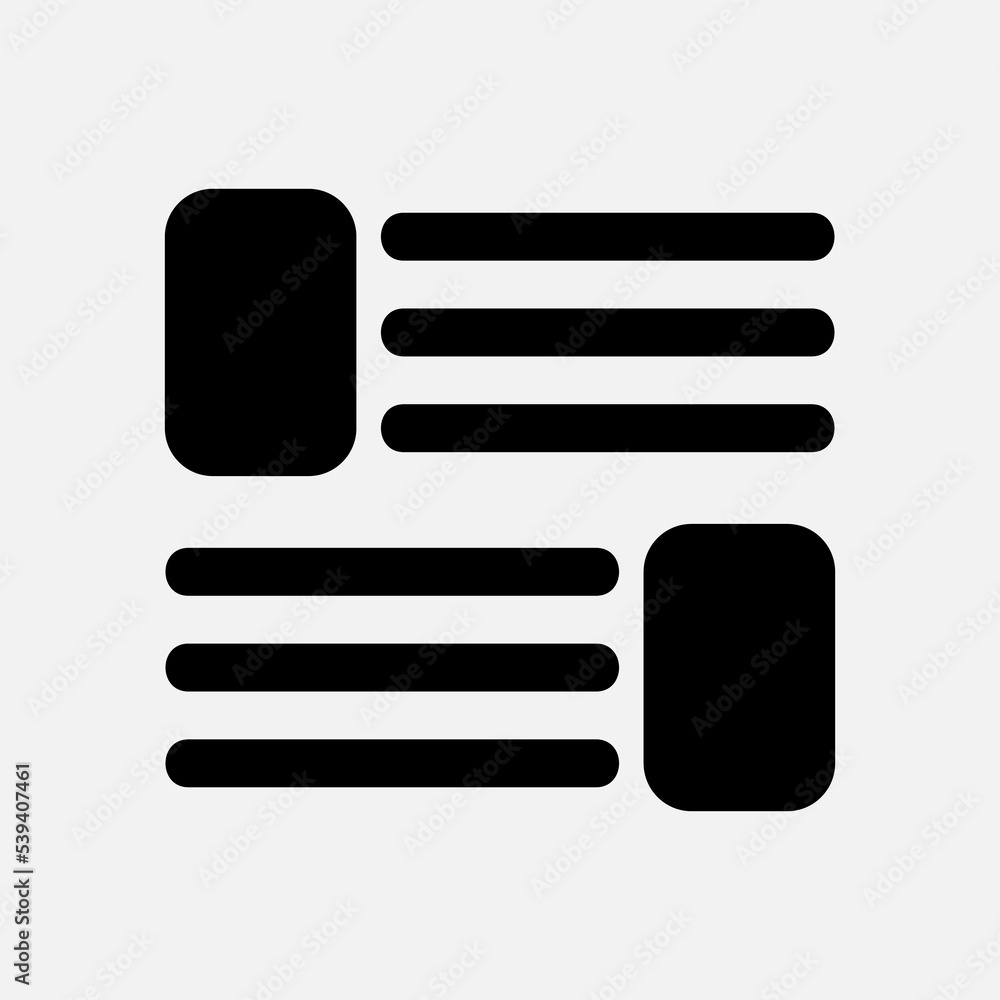Wall mural layout icon in solid style, use for website mobile app presentation
