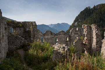 Lechtal - die Alpen im Herbst