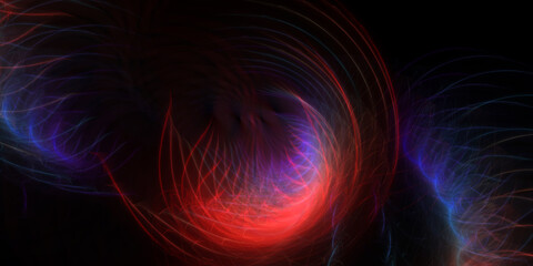 Fraktal Design Hintergrund Motiv für Druck und Web