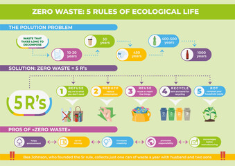 An infographic poster on the topic 