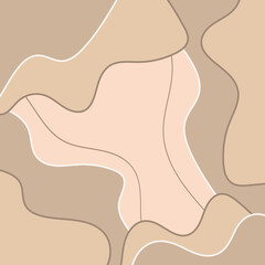 Abstract contemporary vector poster design. Art illustration for flayer,card.