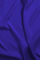 Obraz premium Rich and luxury red silk fabric texture background.