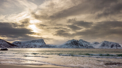 Lofoten im Winter - Nordnorwegen