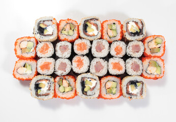 set of sushi