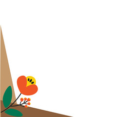 Flower Corner Decoration