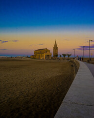Small Italian town, located in Veneto. Caorle