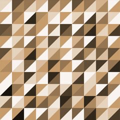 vector abstract polygon geometric shapes multidimensional