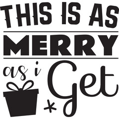 Christmas sticker design for business and company