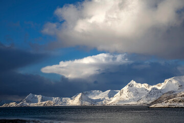 Lofoten im Winter - Nordnorwegen