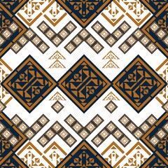 Thai digital era digital design illustration artwork for textile printing