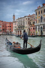 Fototapeta na wymiar Grande Canal - Veneza