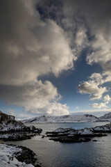 Lofoten im Winter - Nordnorwegen