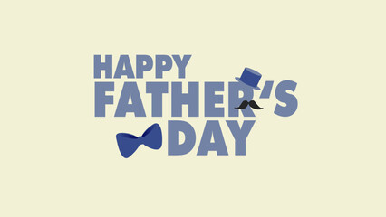 Father's day graphic resource for banner or flyer or etc. father poster.