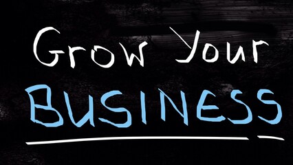 Grow your business 