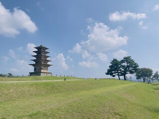 익산 왕궁리 오층석탑