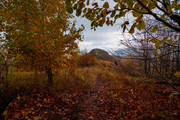 A stroll through the Zhigulyovo Mountains on an October day!