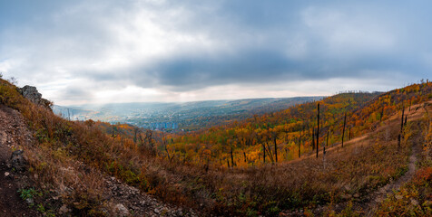 A stroll through the Zhigulyovo Mountains on an October day!