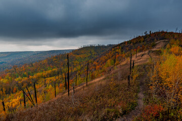 A stroll through the Zhigulyovo Mountains on an October day!