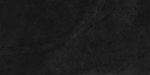 Dark black grunge textured concrete background. Panorama dark grey black slate background or texture. Vector black concrete texture. Stone wall background.	