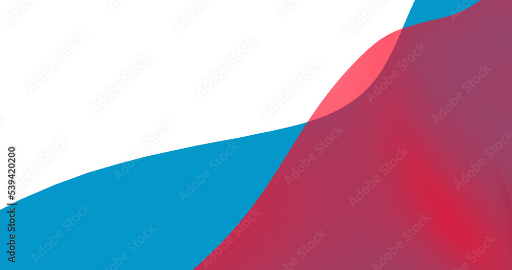 Aufkleber wave colorful ink background with copyspace for presentation. background for brochure cover. flat de