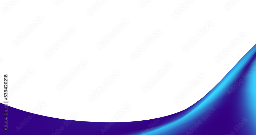 Poster wave colorful ink background with copyspace for presentation. background for brochure cover. flat de