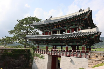 Fototapeta premium 강진 전라병영성