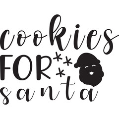 Christmas sticker design, Christmas quote design